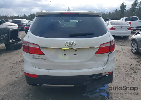 2016 Hyundai Santa Fe Se из США, поврежденный, VIN KM8SM4HF7GU162378